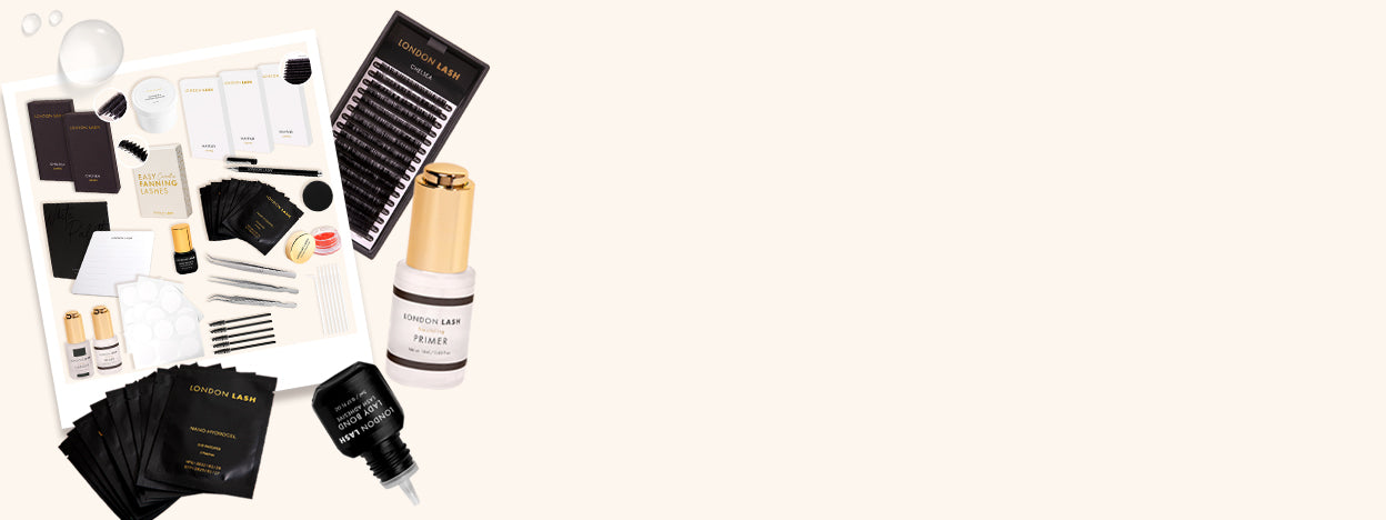 Tout le nécessaire pour créer vos ensembles de cils hybrides