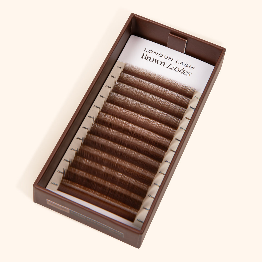 Cils Marron - Americano Collection