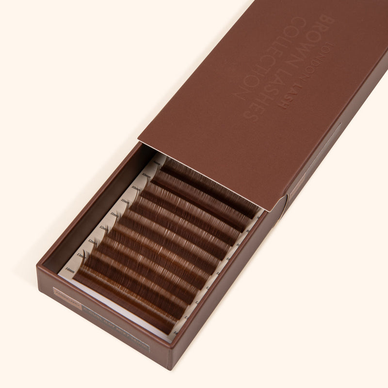 Cils Marron - Americano Collection