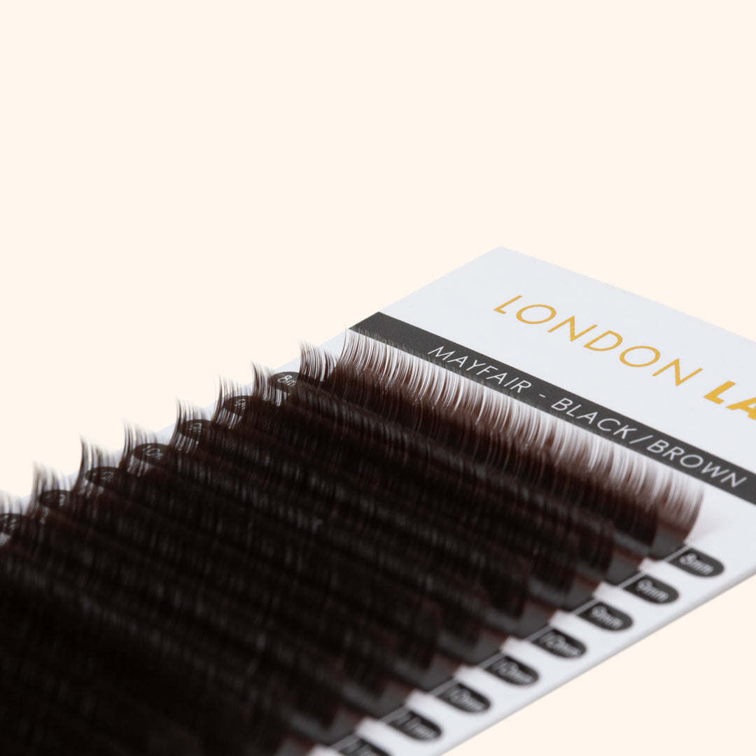 Cils Black Brown - Collection Ristretto 0,05 (brins individuels)