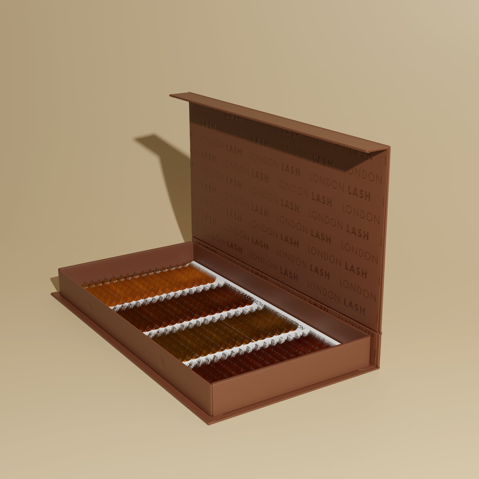 Collection de Cils Marron