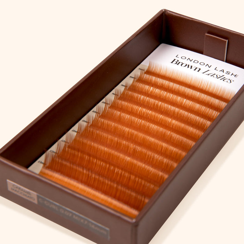 Cils Marron - Caramel Macchiato Collection