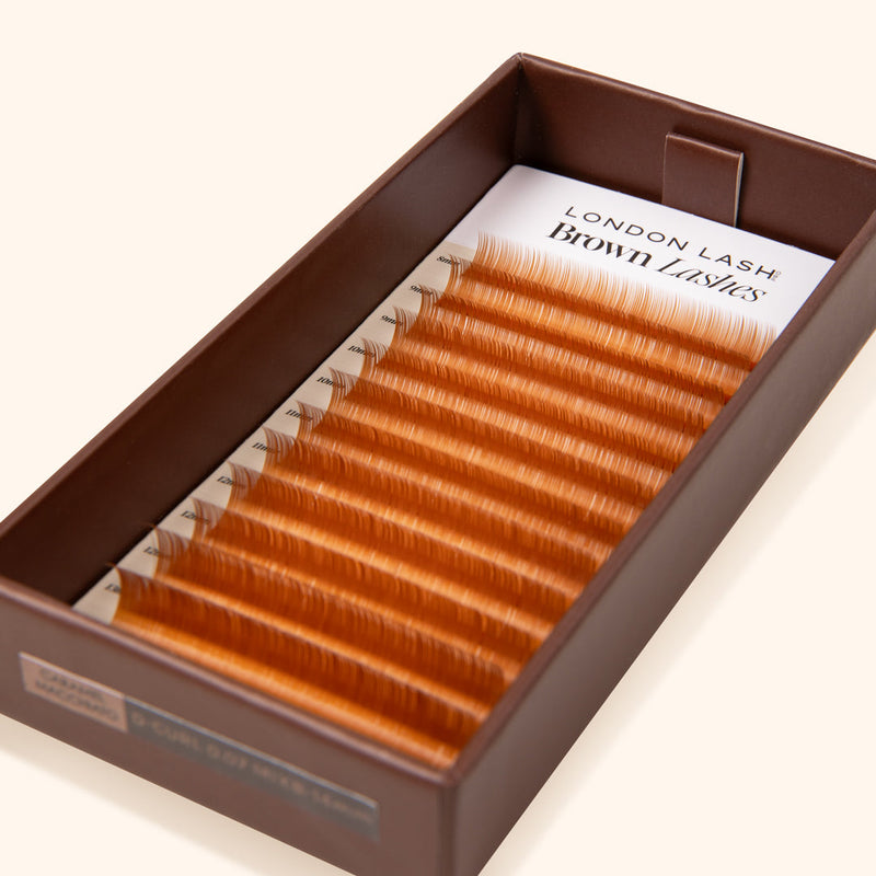 Cils Marron - Caramel Macchiato Collection