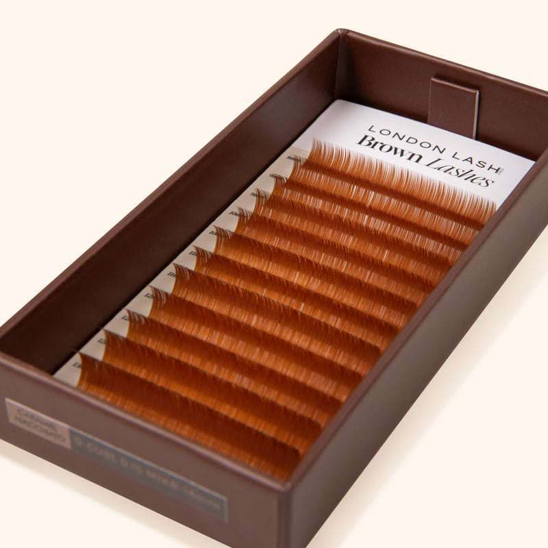 Cils Marron - Caramel Macchiato Collection