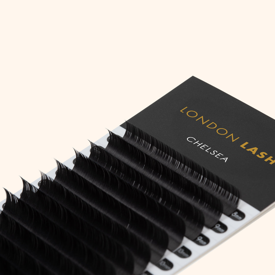 EXTENSIONS DE CILS VOLUME/CLASSIQUE "CHELSEA" 0.10