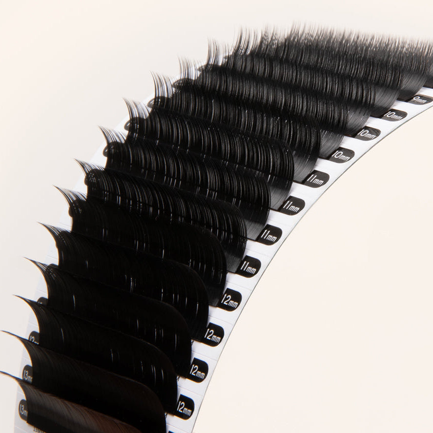 EXTENSIONS DE CILS VOLUME "CHELSEA" 0.07