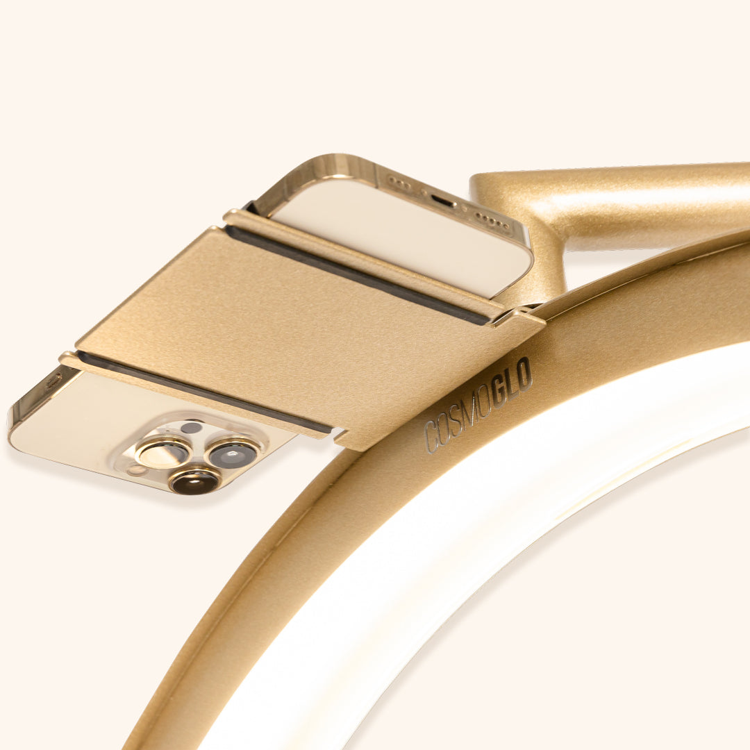 LUMIÈRE Pack CosmoGlo XL avec clip pour téléphone