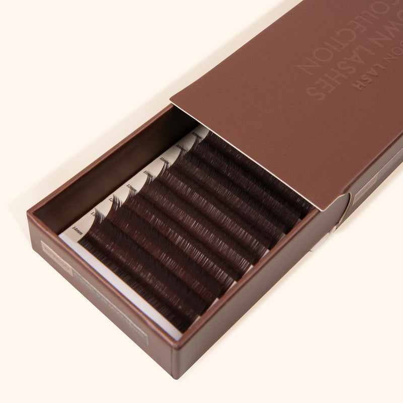 Cils Marron - Espresso Collection