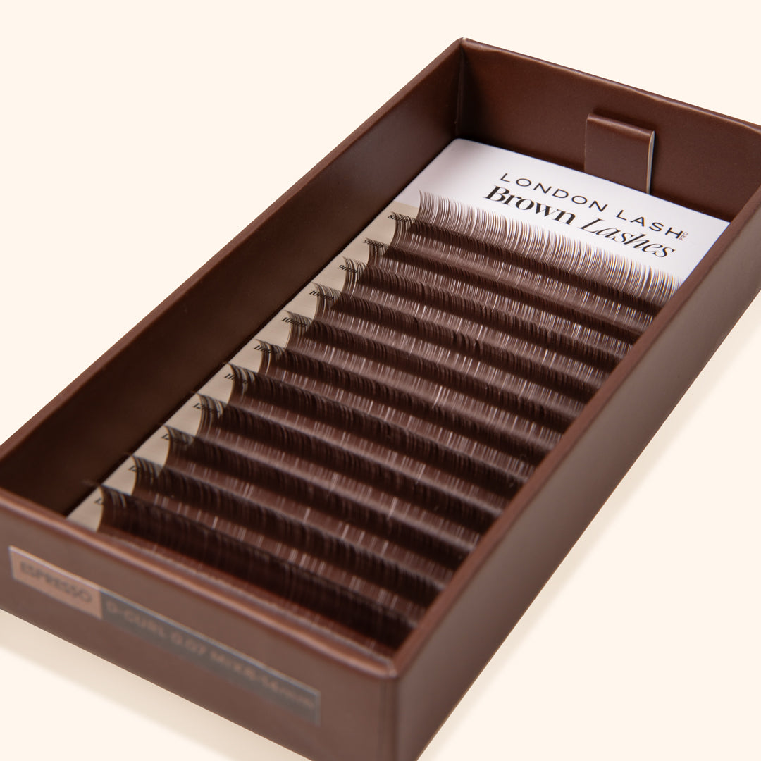 Cils Marron - Espresso Collection