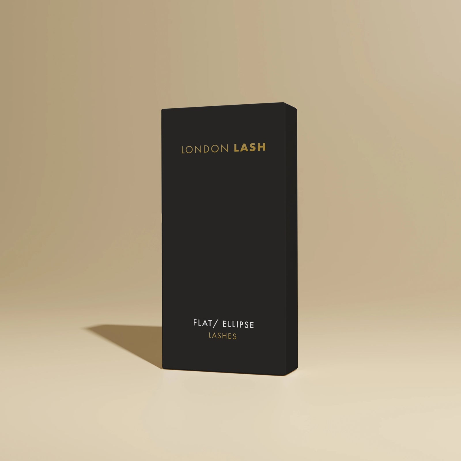 extensions de cils aplaties flat ellipse 0.20, paquet de cils London Lash, cils aplatis pour extension.