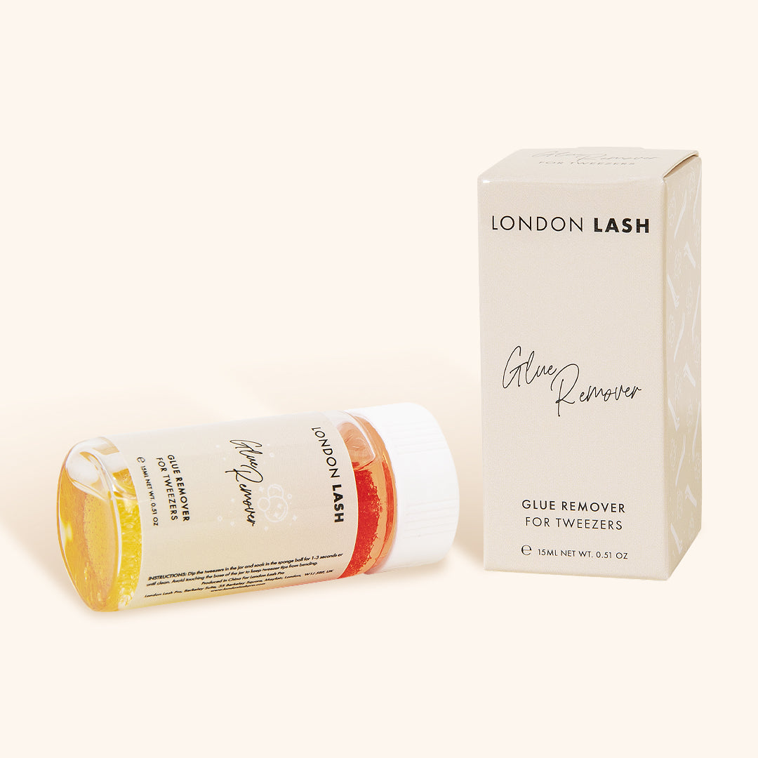 dissolvant à colle pour pince à cils, nettoyant pince cils, dissolvant colle cils, dissolvant colle pince, marque extension de cils, fournisseur extension de cils