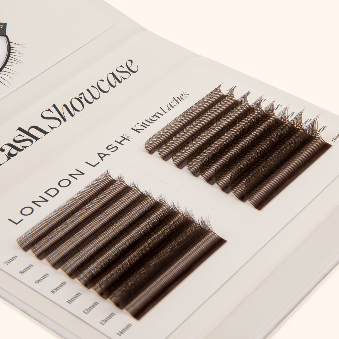 Kitten Lashes - Marron