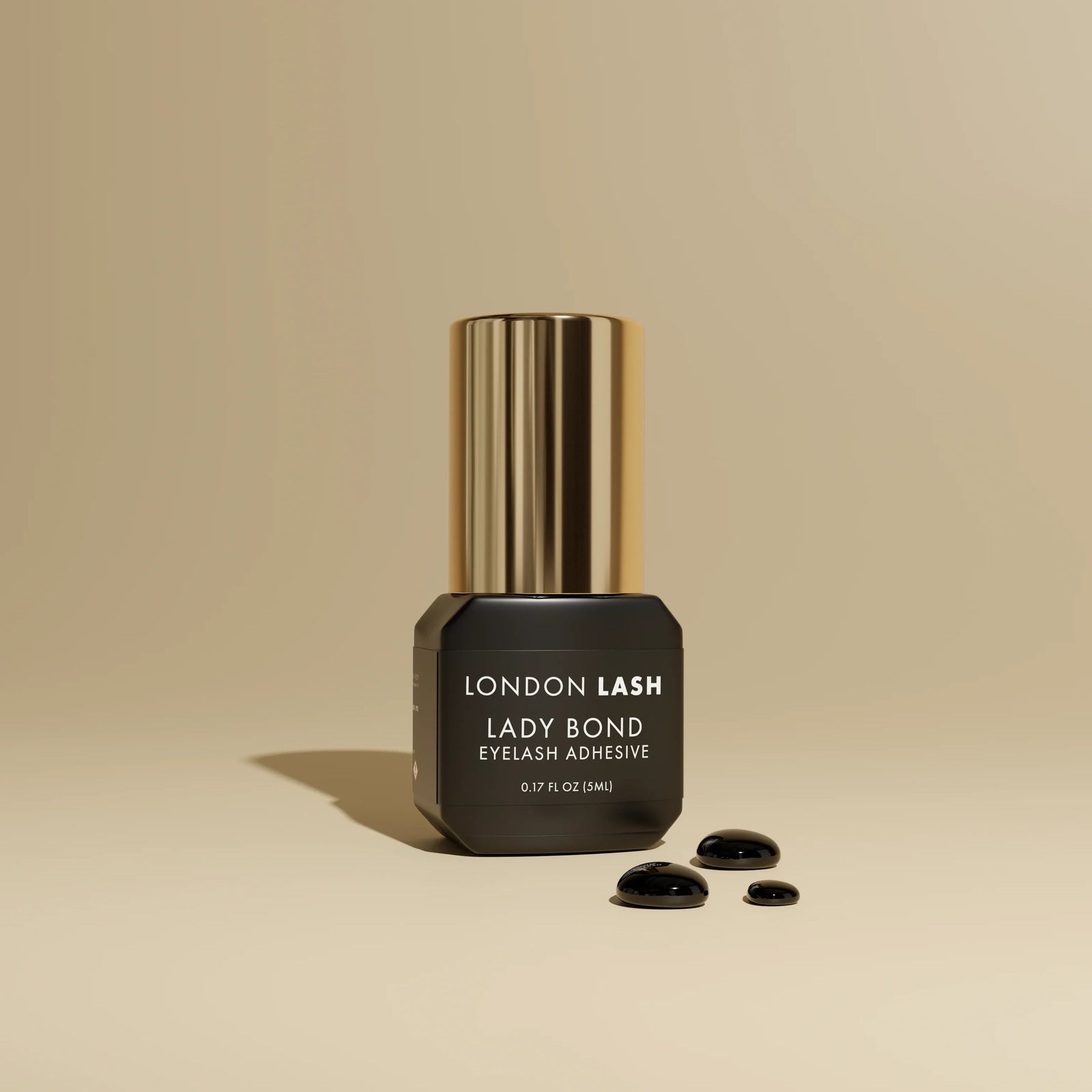 London Lash Glue Subscription - Lady Bond Eyelash Adhesive Bottle