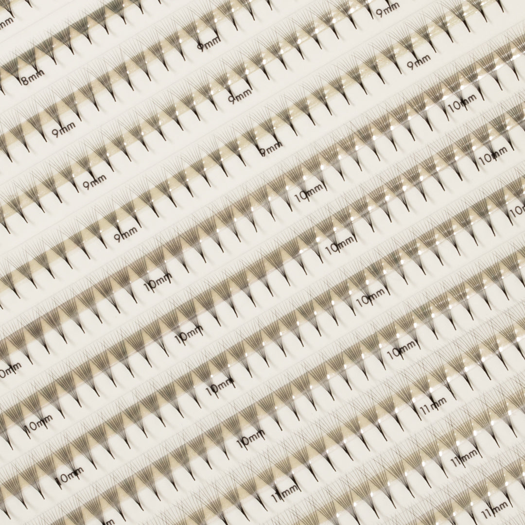 Préfaits étroits Mayfair 8D 0.05 720 préfaits - Longueurs mixtes