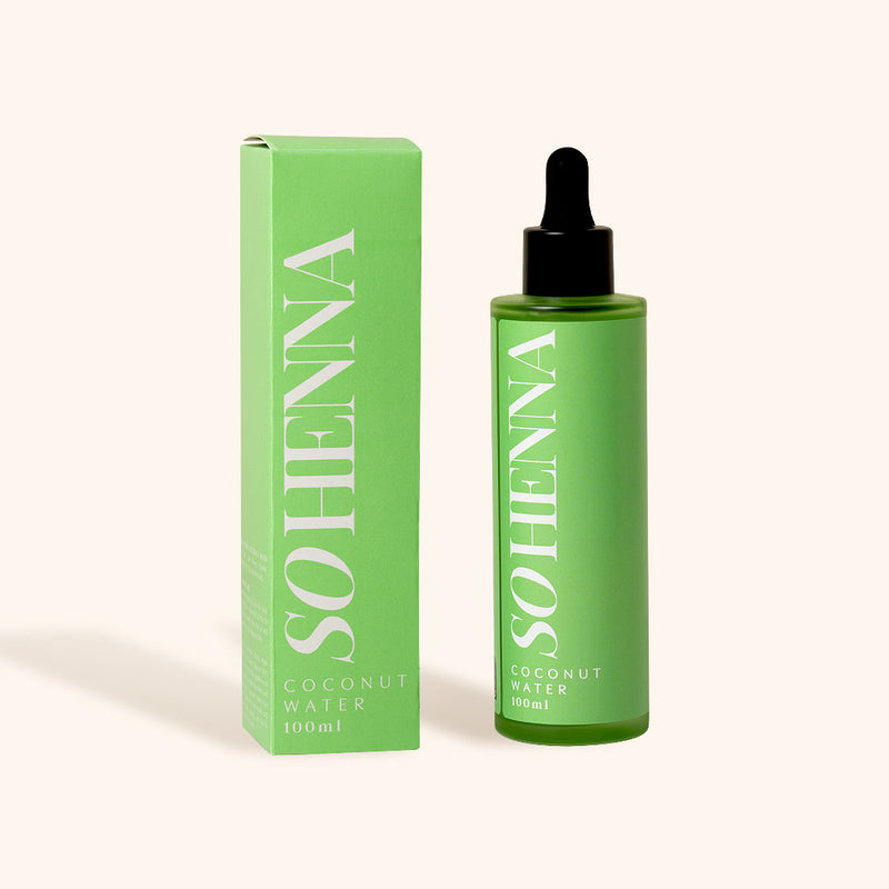 Mélange So Henna avec Eau de Coco