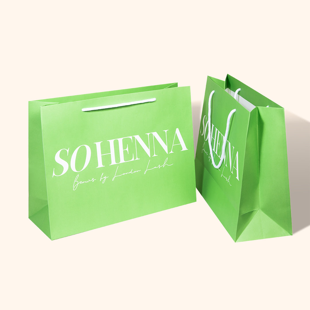 Sac en papier réutilisable So Henna