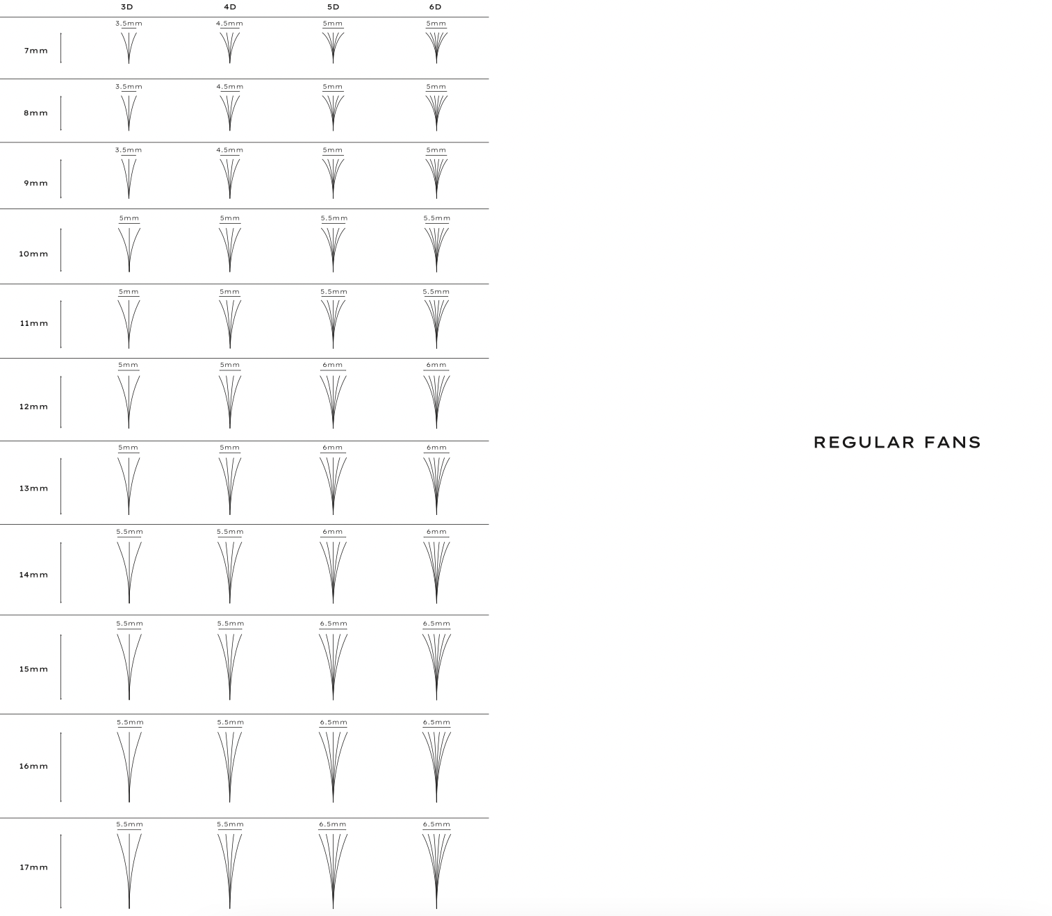 Bouquets préfaits Mayfair 6D 0.06 600 bouquets - Tailles uniques