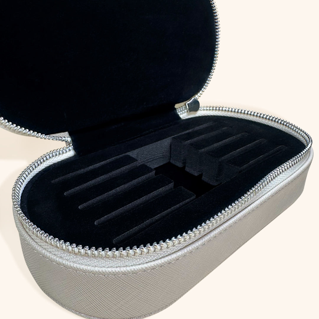 Étui pour pinces à extensions de cils