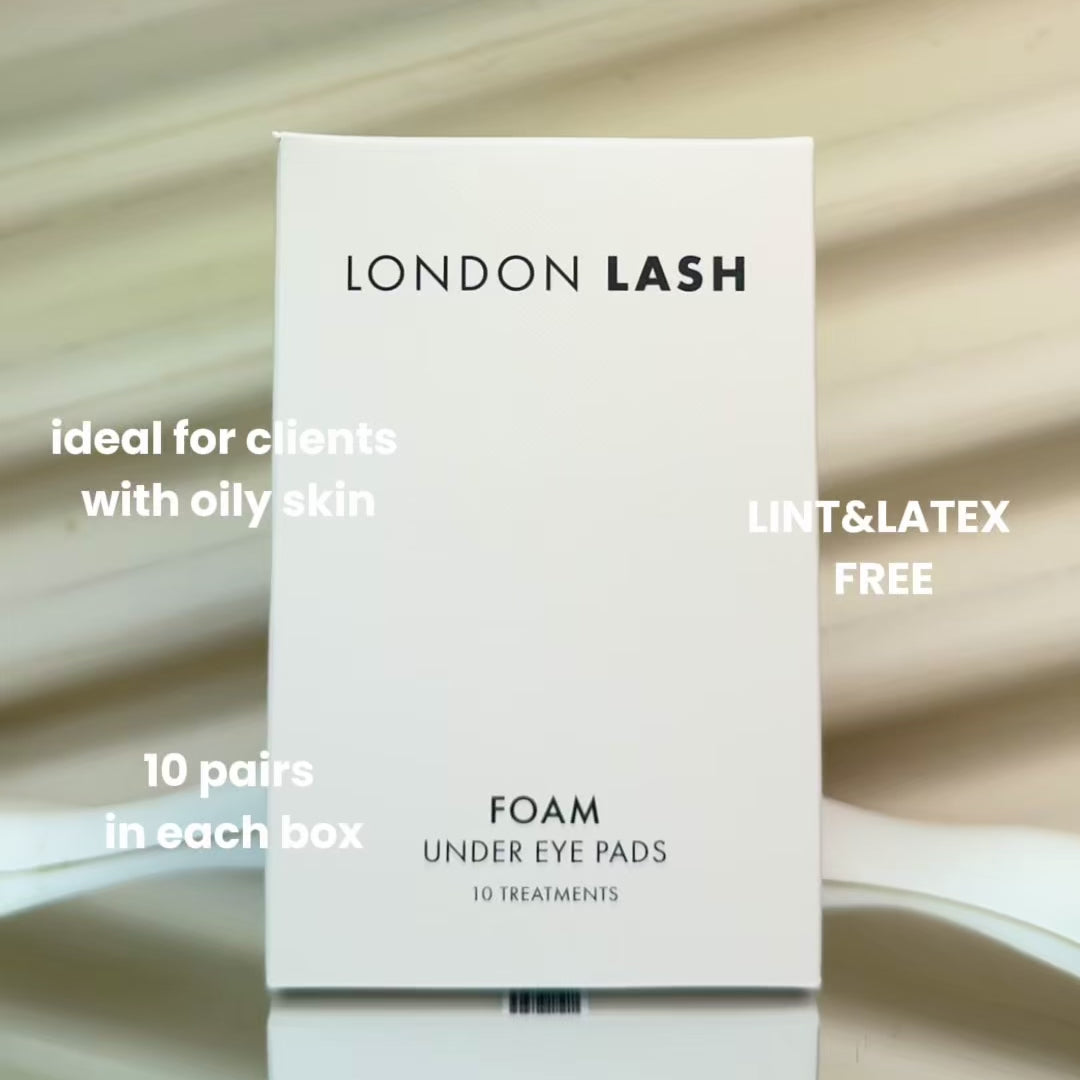 Patchs sous les yeux en mousse