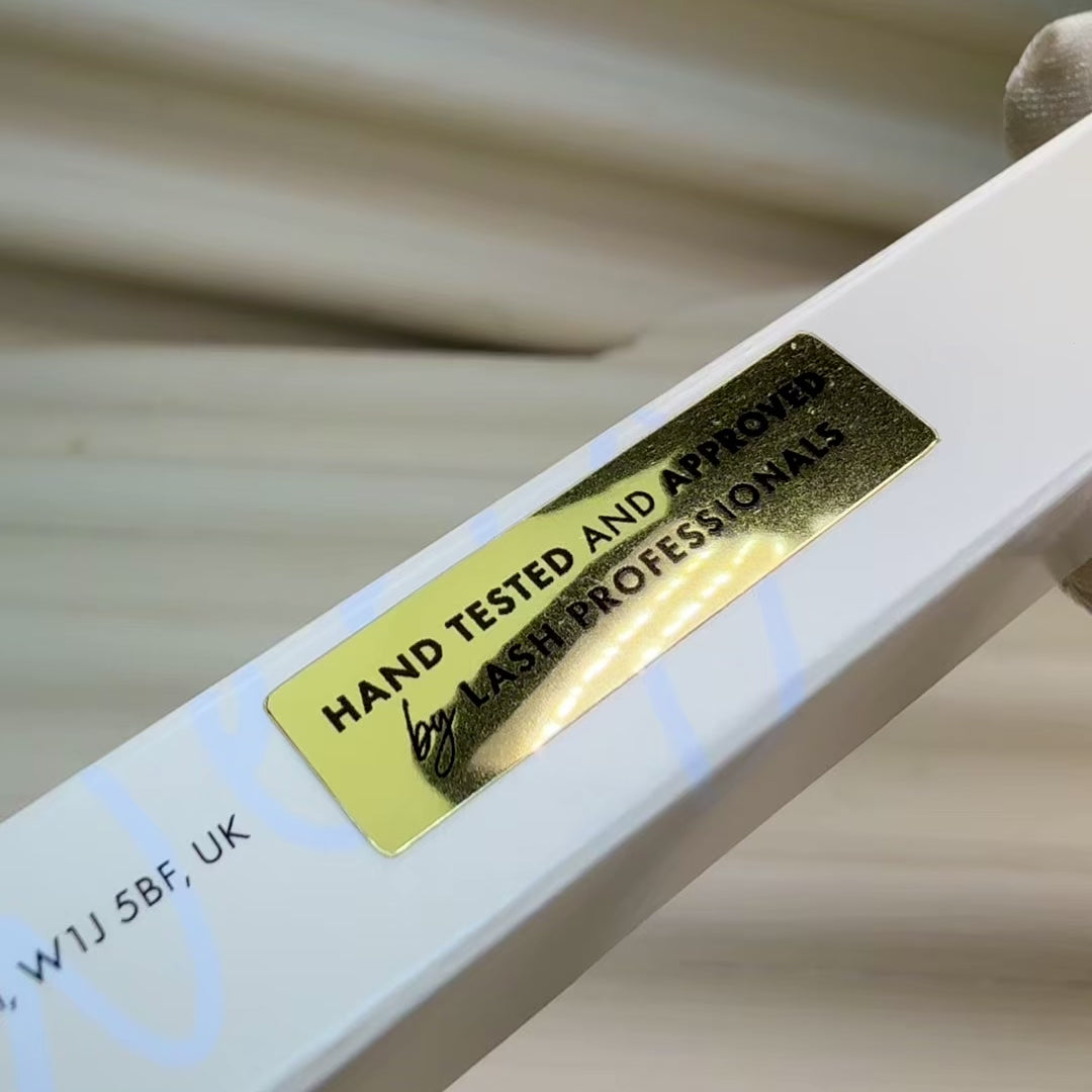 Pince à cils en fibre à pointe fine méga volume russe