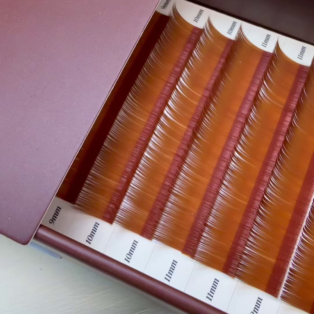 Cils Marron - Caramel Macchiato Collection