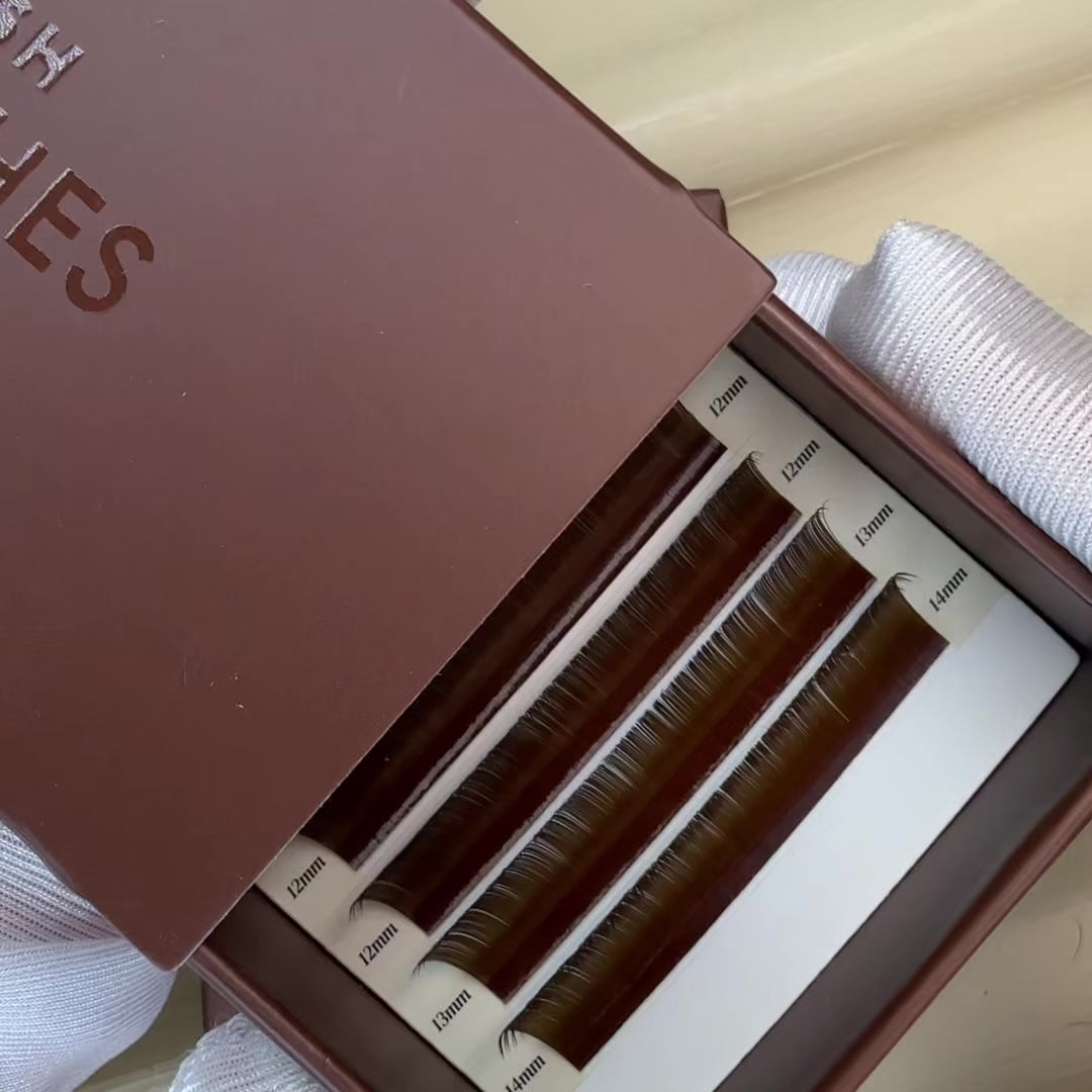 Cils Marron - Americano Collection