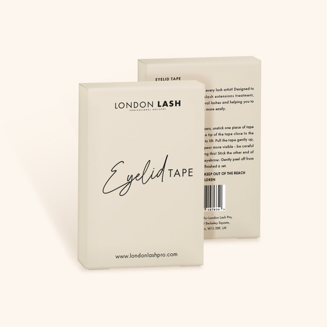 Bandes adhésives pour paupières, London Lash, pose de cils, pose cil a cil, accessoires extension cils, cil a cil, kit extension de cils, extensions cils