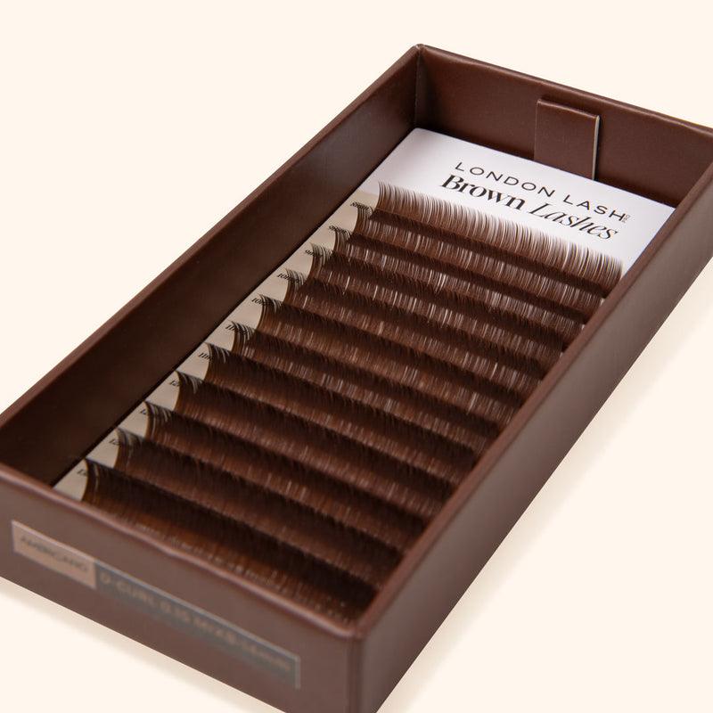 Cils Marron - Americano Collection