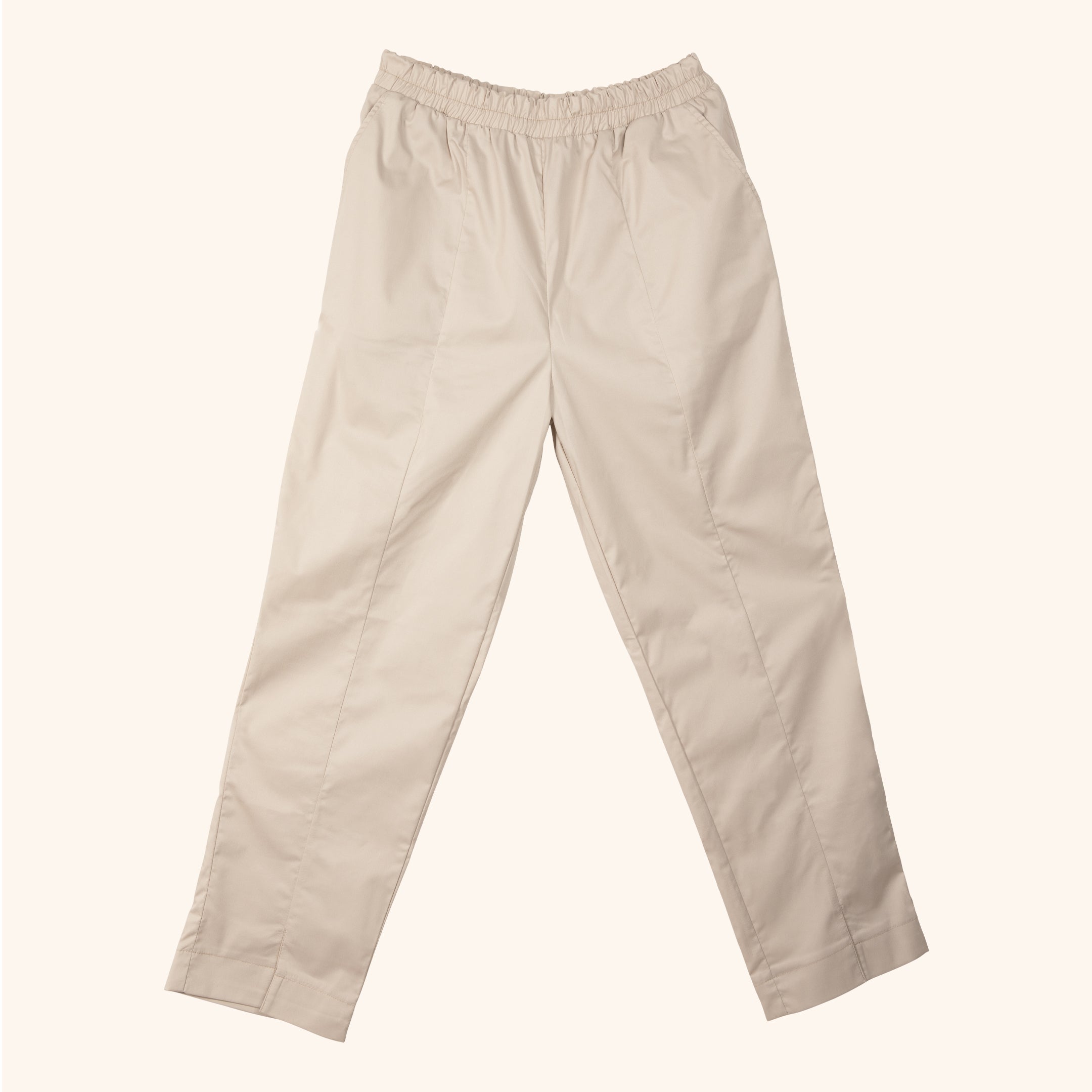 Pantalon cigarette ajusté 