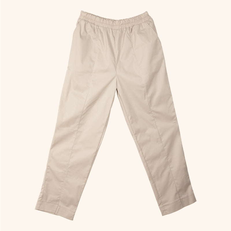 Pantalon cigarette ajusté 