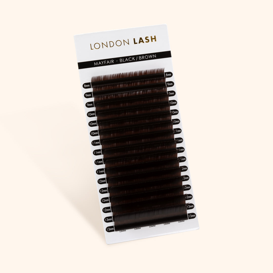 Cils Black Brown - Collection Ristretto 0,05 (brins individuels)