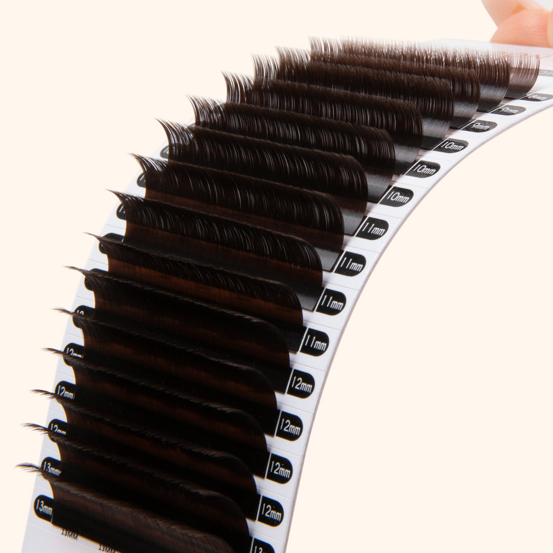 Cils Black Brown - Collection Ristretto 0,05 (brins individuels)