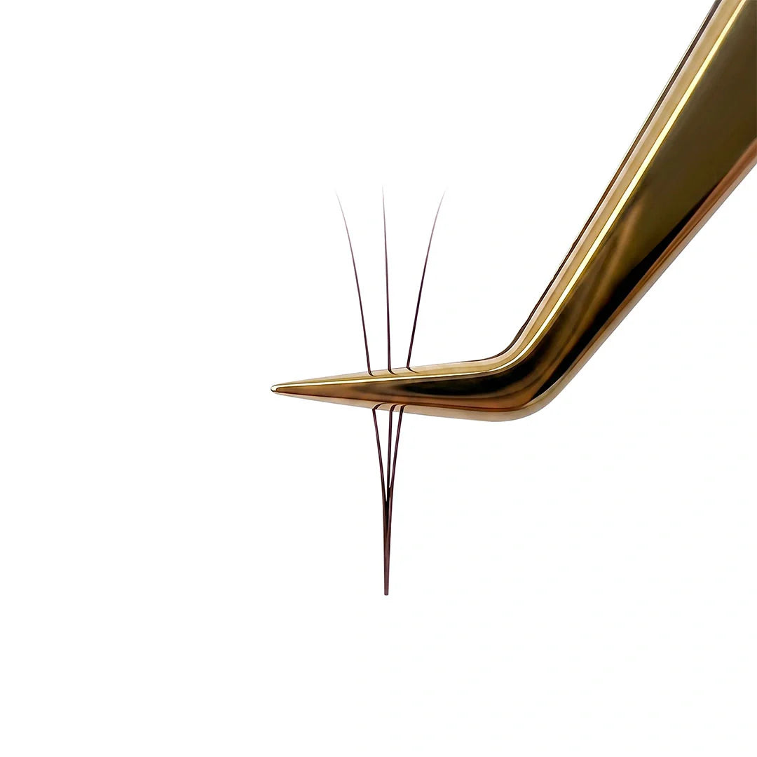 Préfaits Étroits Marron 3D 0.07 1000 préfaits - Longueurs mixtes