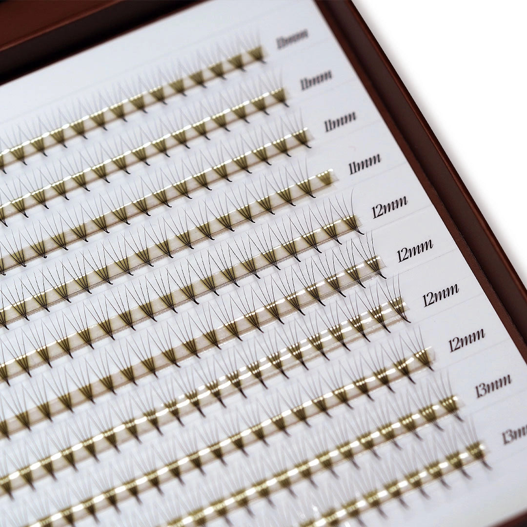 Préfaits Étroits Marron 4D 0.07 600 préfaits - Longueurs mixtes