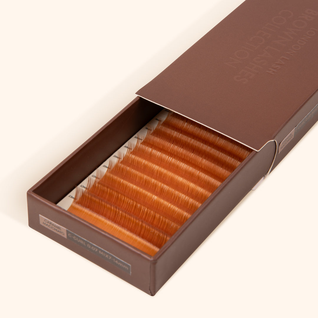 Cils Marron - Caramel Macchiato Collection