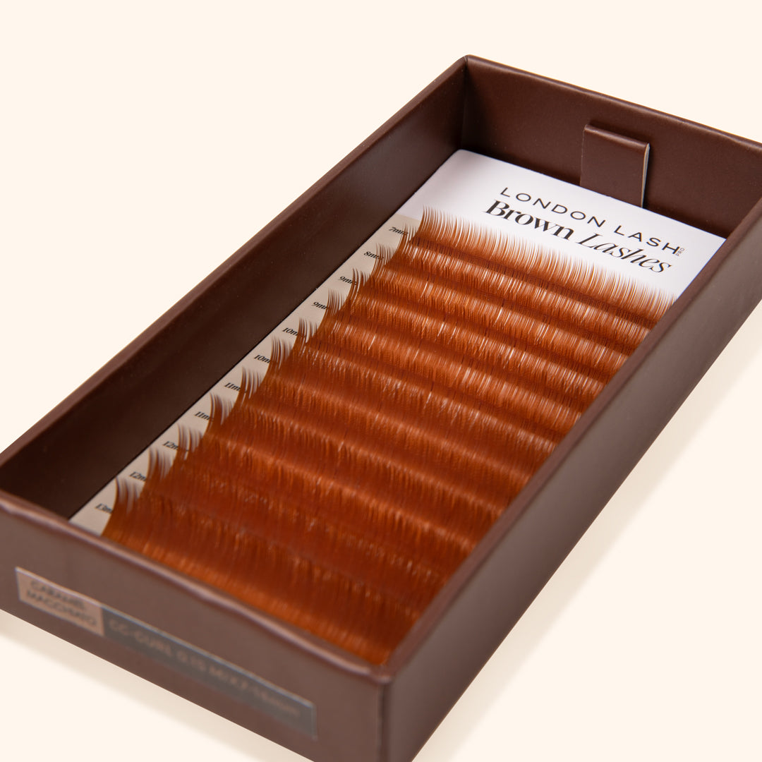 Cils Marron - Caramel Macchiato Collection