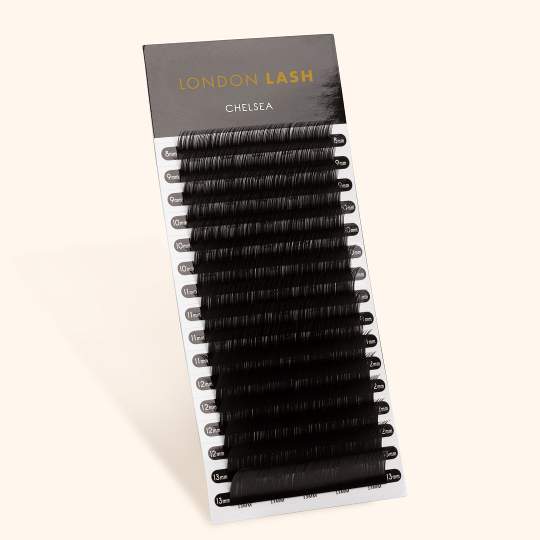 EXTENSIONS DE CILS VOLUME "CHELSEA" 0.07