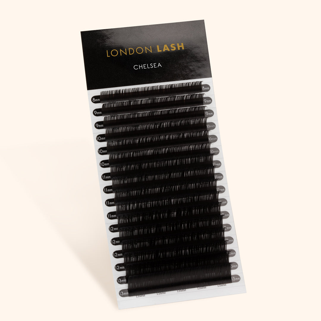 EXTENSIONS DE CILS CLASSIQUE  "CHELSEA" 0.18
