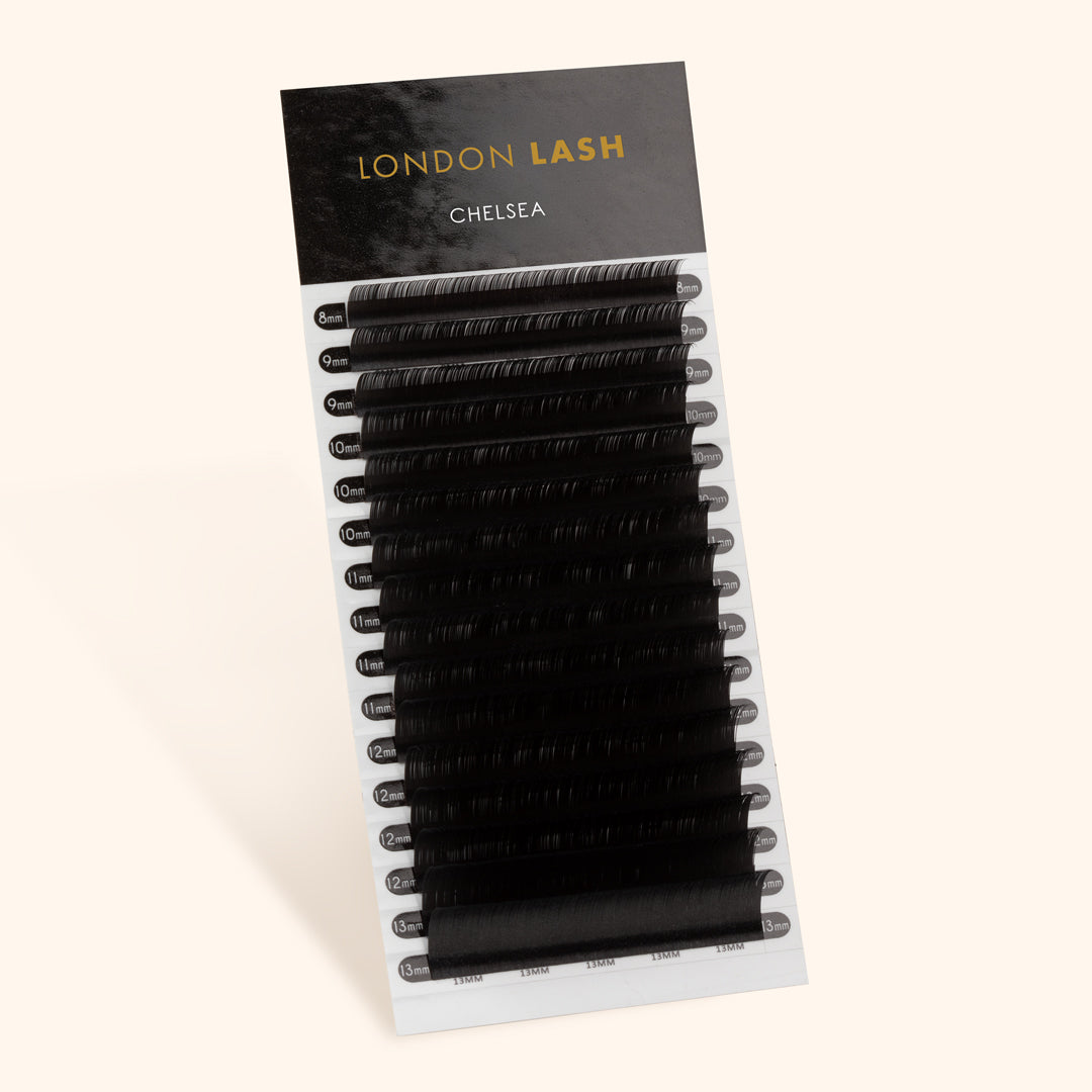 EXTENSIONS DE CILS VOLUME/CLASSIQUE  "CHELSEA" 0.10
