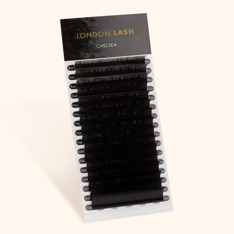 EXTENSIONS DE CILS VOLUME/CLASSIQUE  "CHELSEA" 0.10