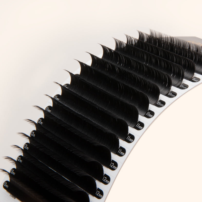 EXTENSIONS DE CILS CLASSIQUE  "CHELSEA" 0.18