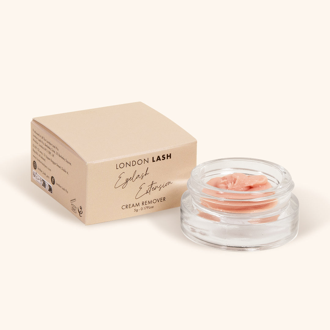CRÈME DE DÉPOSE 'REMOVER' 5G pour dissolvant crème extensions de cils, nouvelle formule améliorée, soin professionnel.