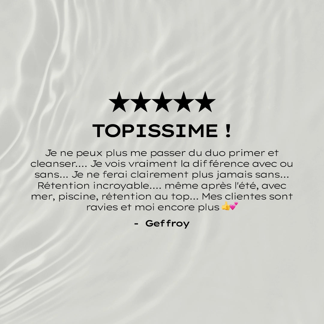 NETTOYANT À CILS POUR PRÉTRAITEMENT
