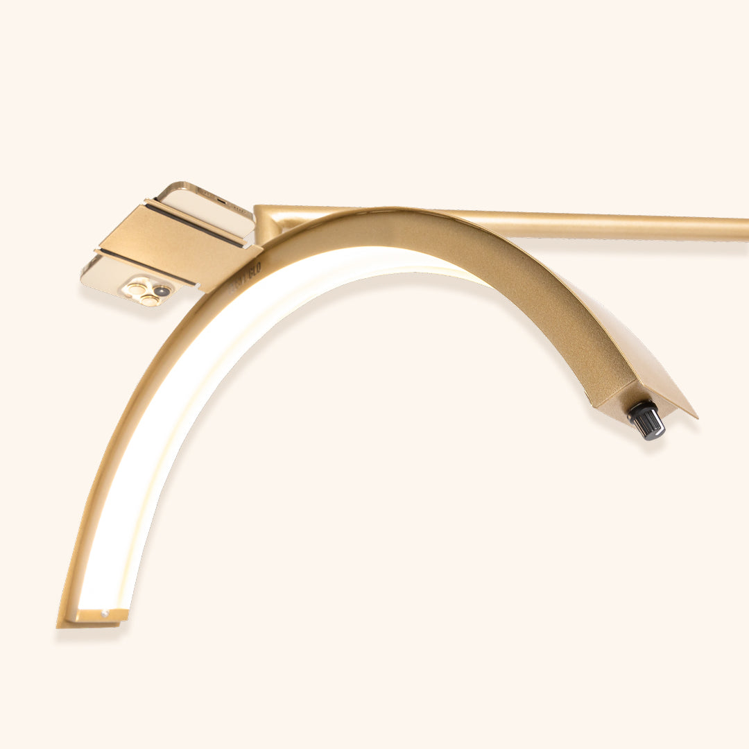 LUMIÈRE Pack CosmoGlo XL avec clip pour téléphone