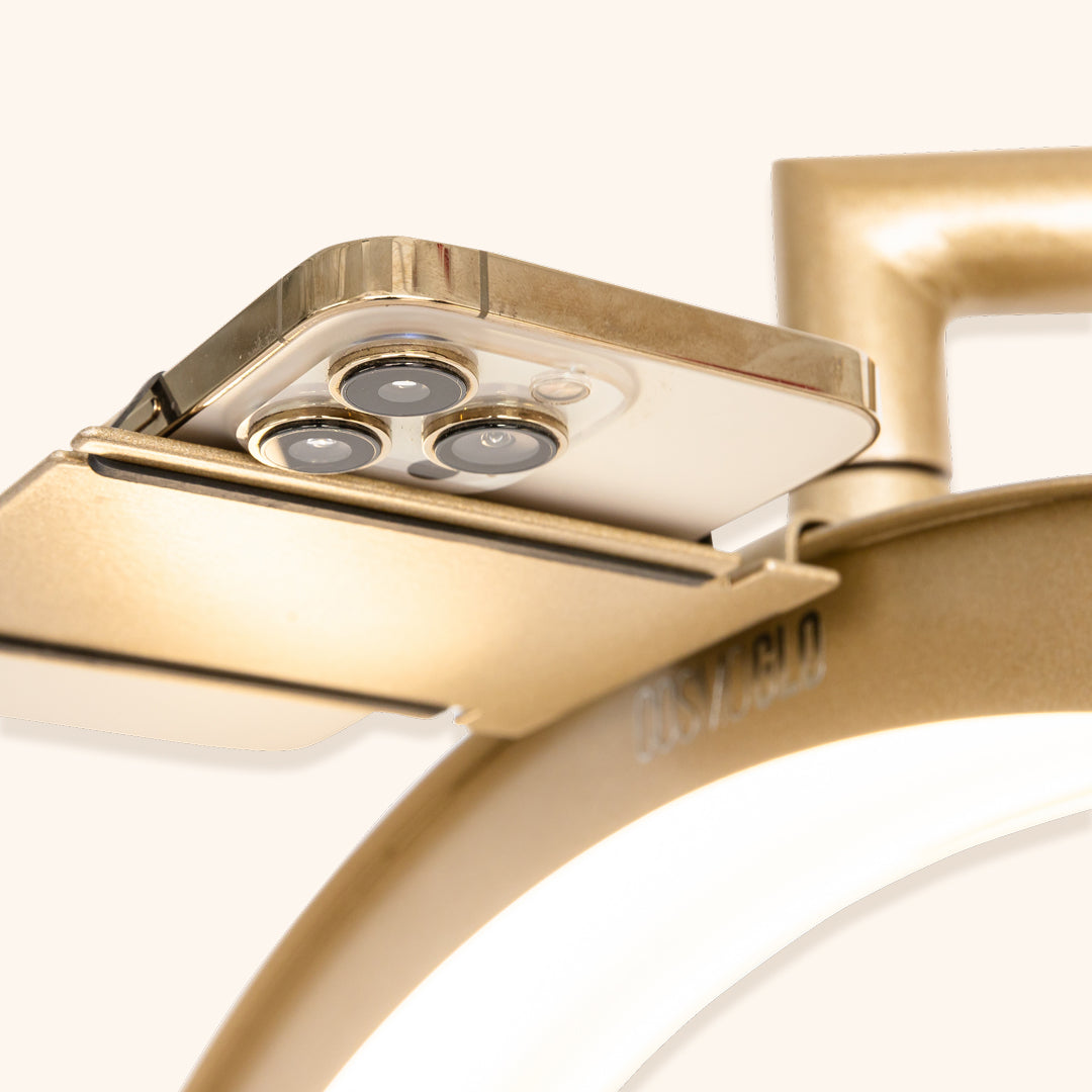 LUMIÈRE Pack CosmoGlo XL avec clip pour téléphone