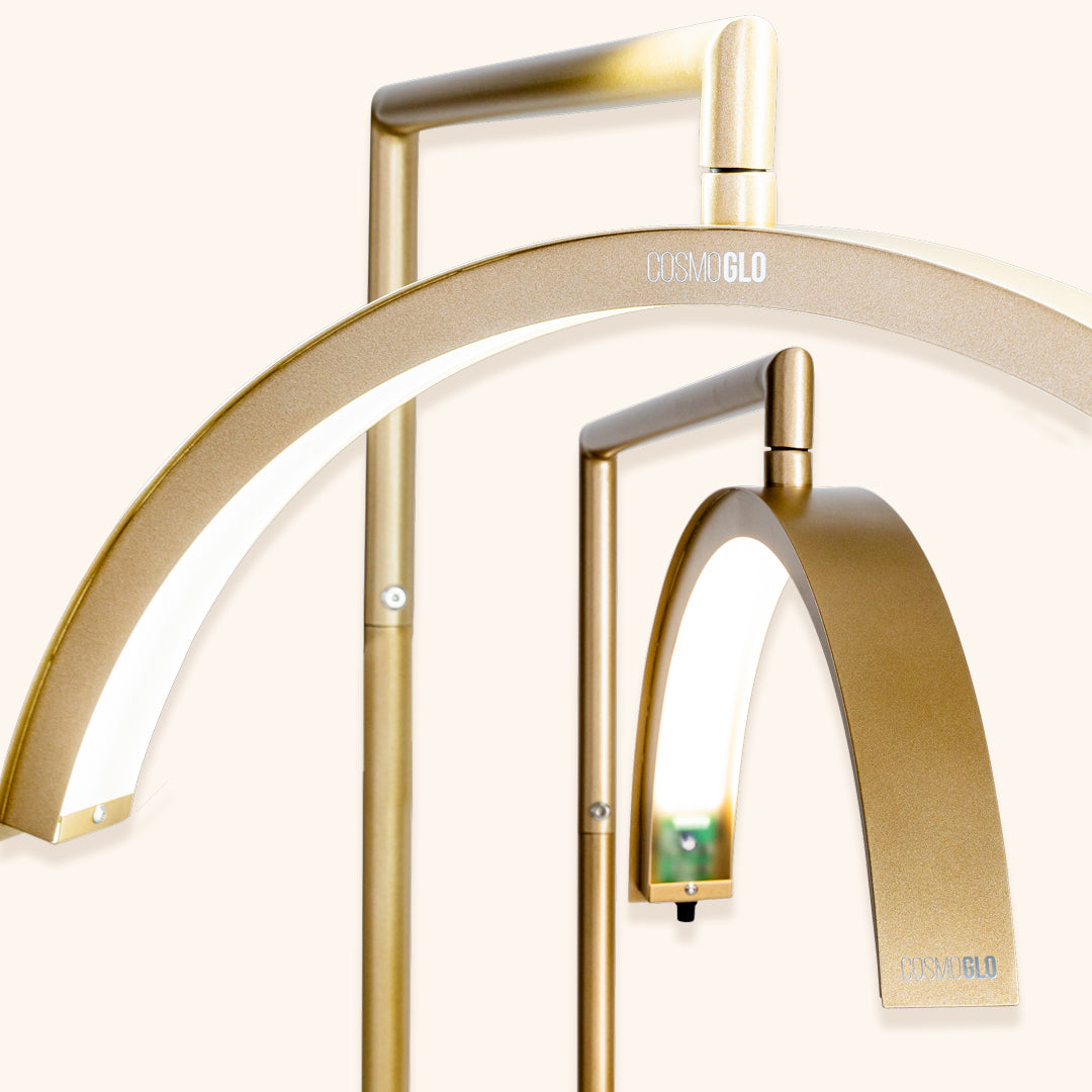 LUMIÈRE Pack CosmoGlo XL avec clip pour téléphone