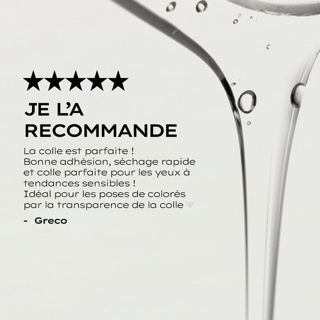 Colle  cils Crystal Bond | London Lash