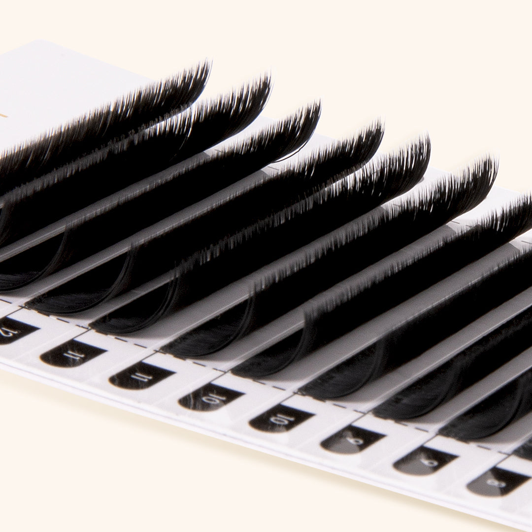 Bandes de cils Camellia Easy Fanning en 0.03