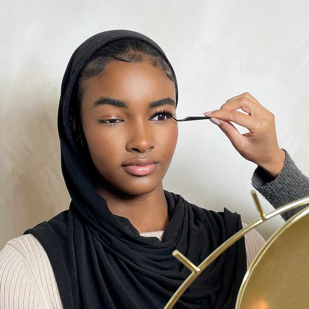 Support d'exposition pour cils