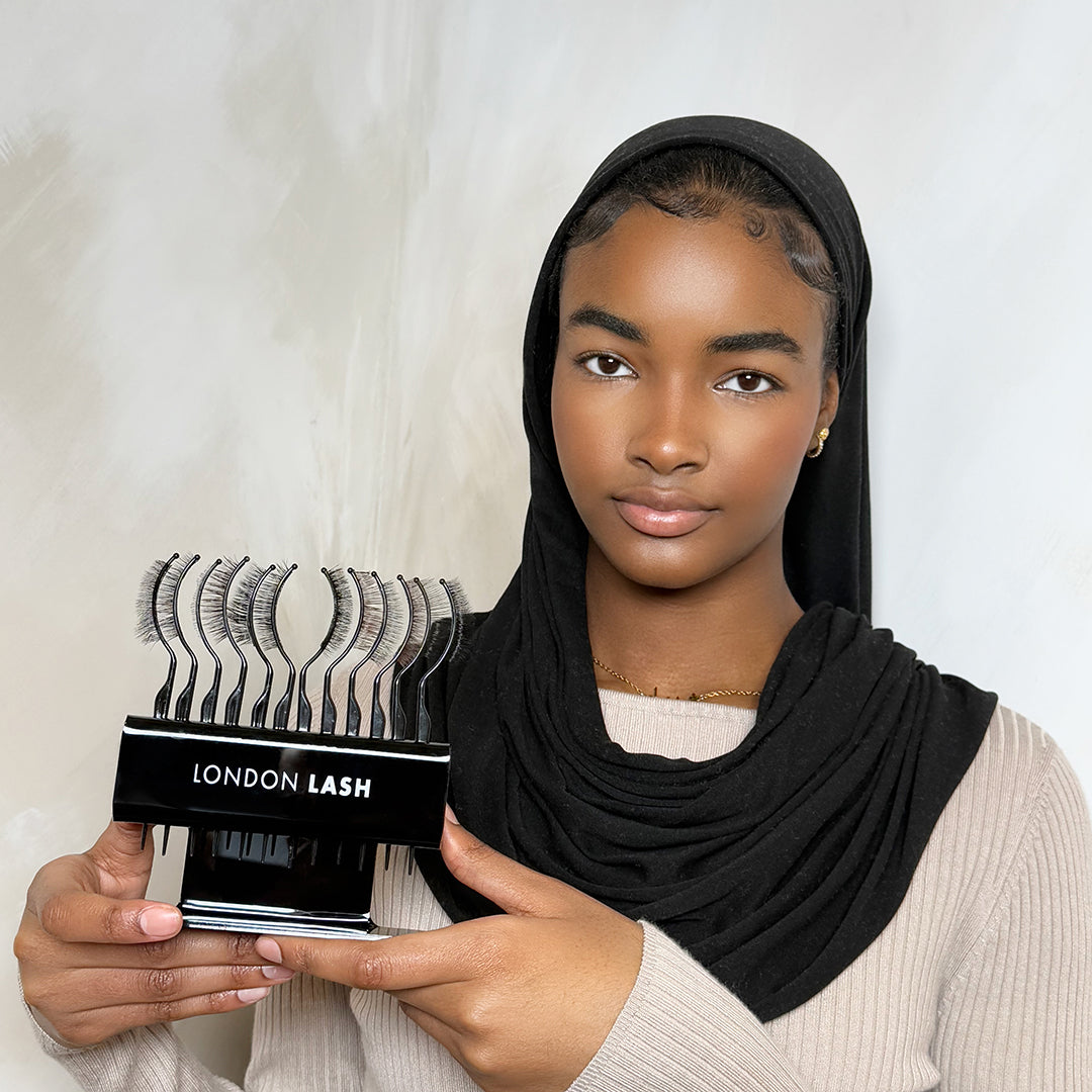 Support d'exposition pour cils